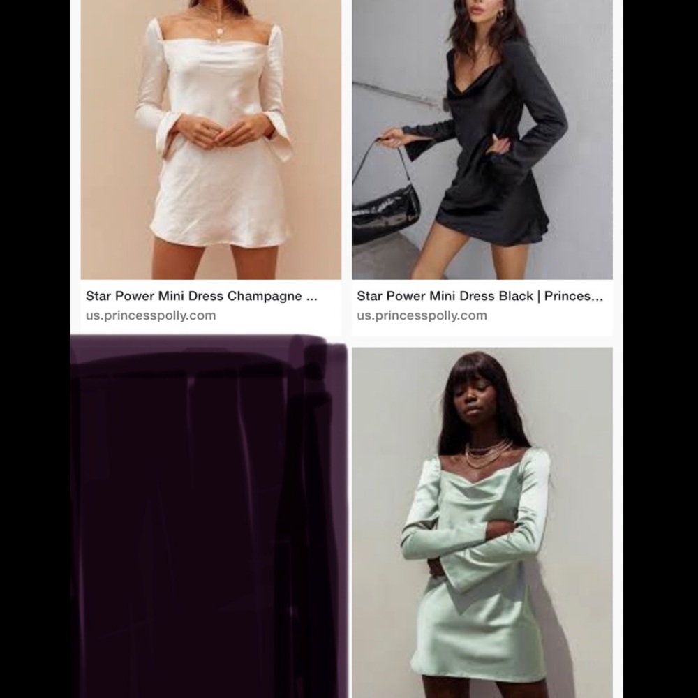 3 dresses!! Princess Polly Star Power Mini Dresses